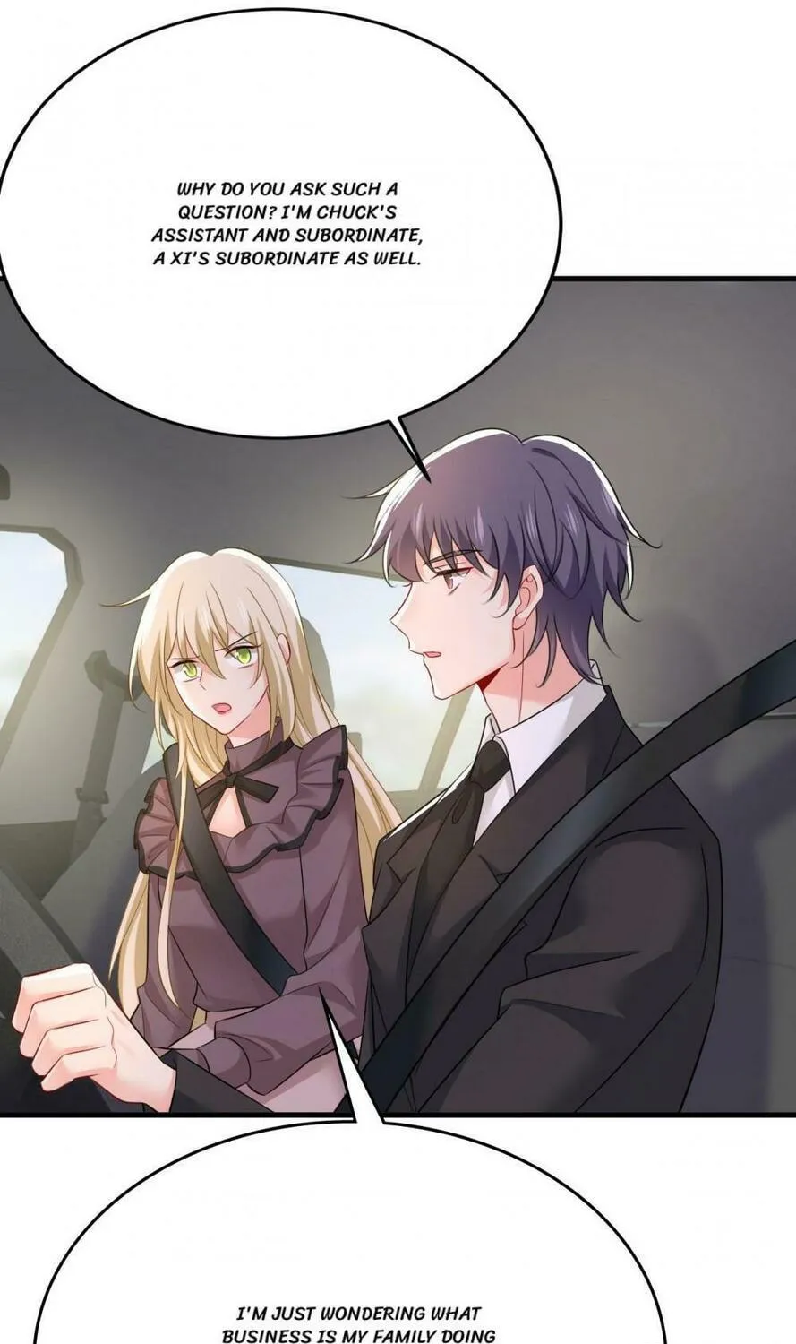 Read Bossy President chapter 539 image 64 on Lezhin