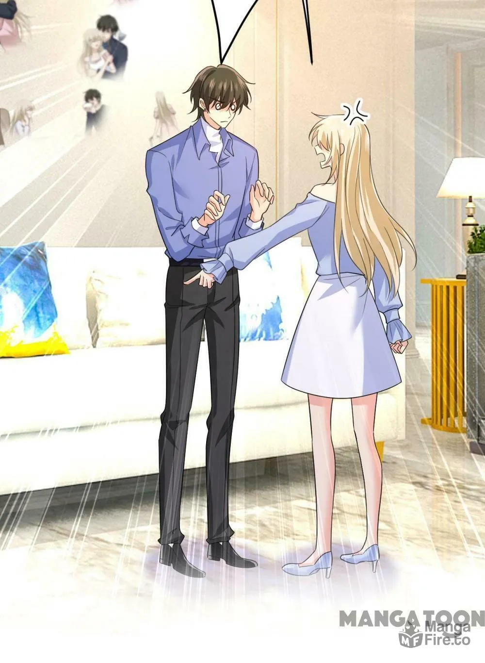 Read Bossy President chapter 543 image 4 on Lezhin