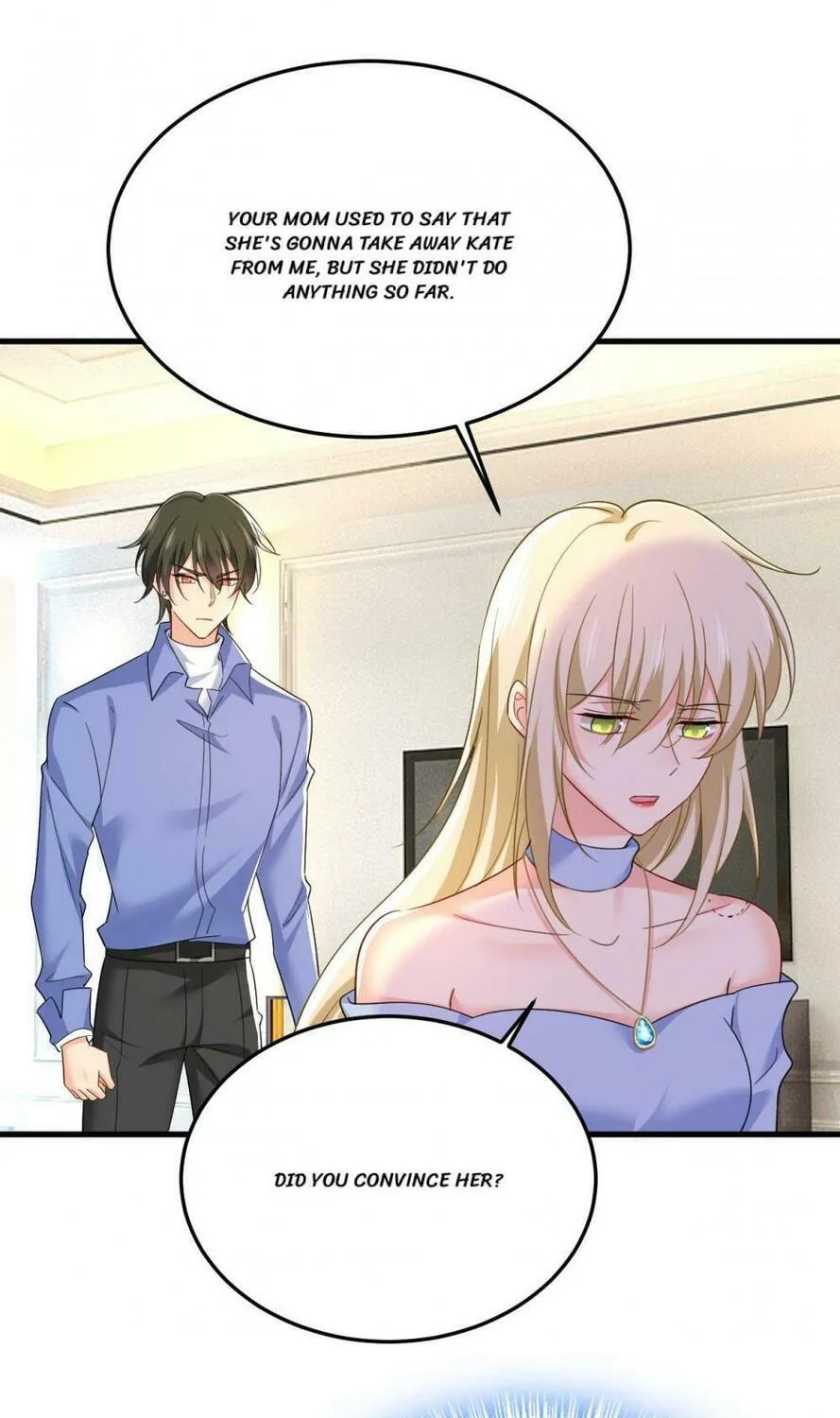 Read Bossy President chapter 545 image 3 on Lezhin