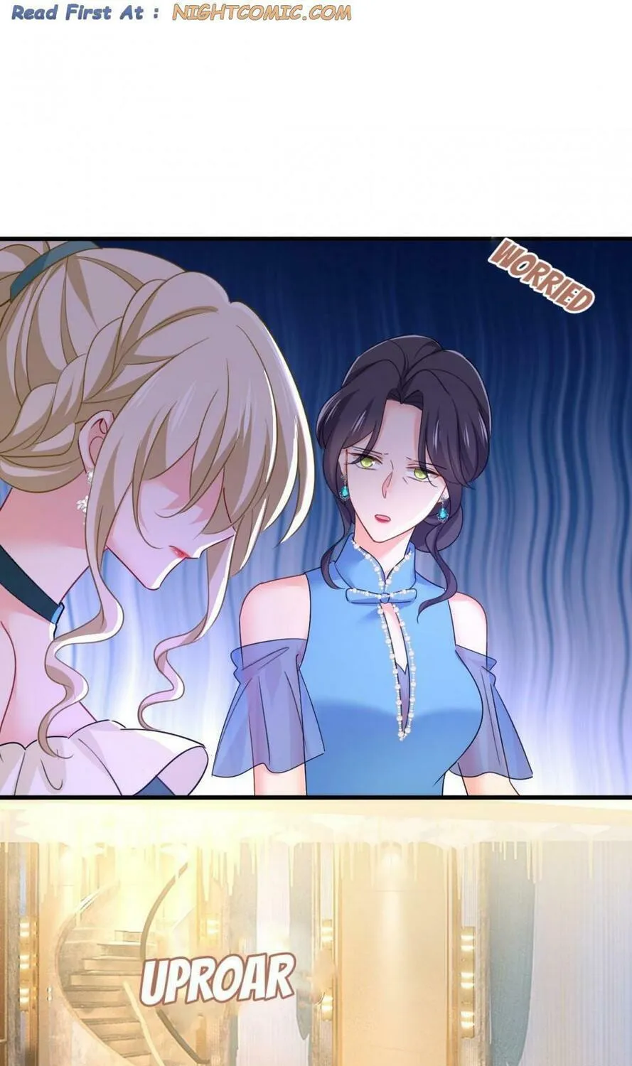Read Bossy President chapter 547 image 0 on Lezhin