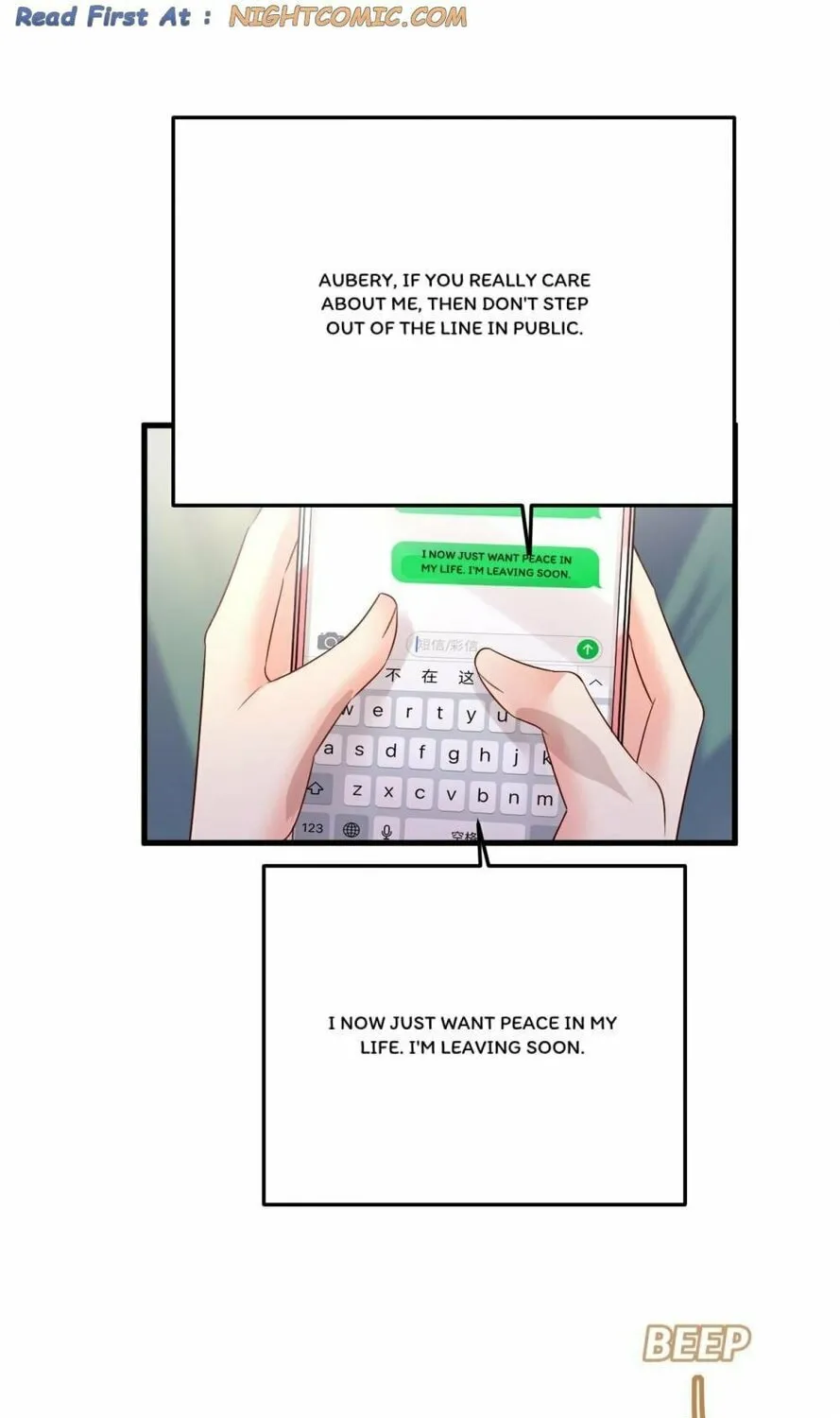 Read Bossy President chapter 548 image 0 on Lezhin