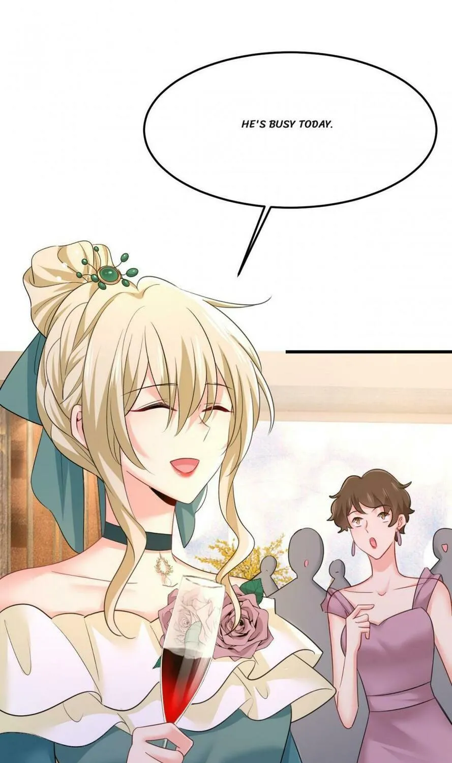 Read Bossy President chapter 548 image 17 on Lezhin