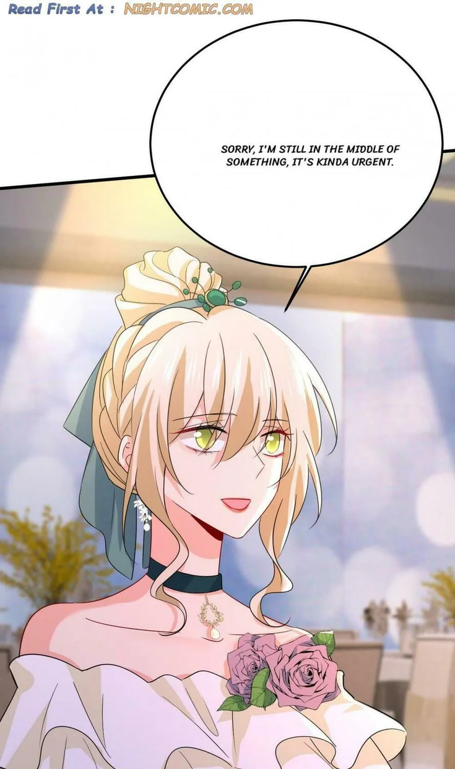 Read Bossy President chapter 549 image 0 on Lezhin