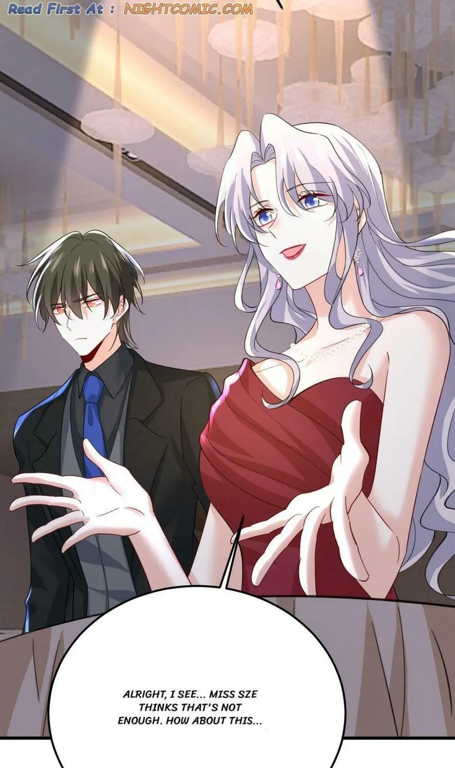 Read Bossy President chapter 549 image 8 on Lezhin