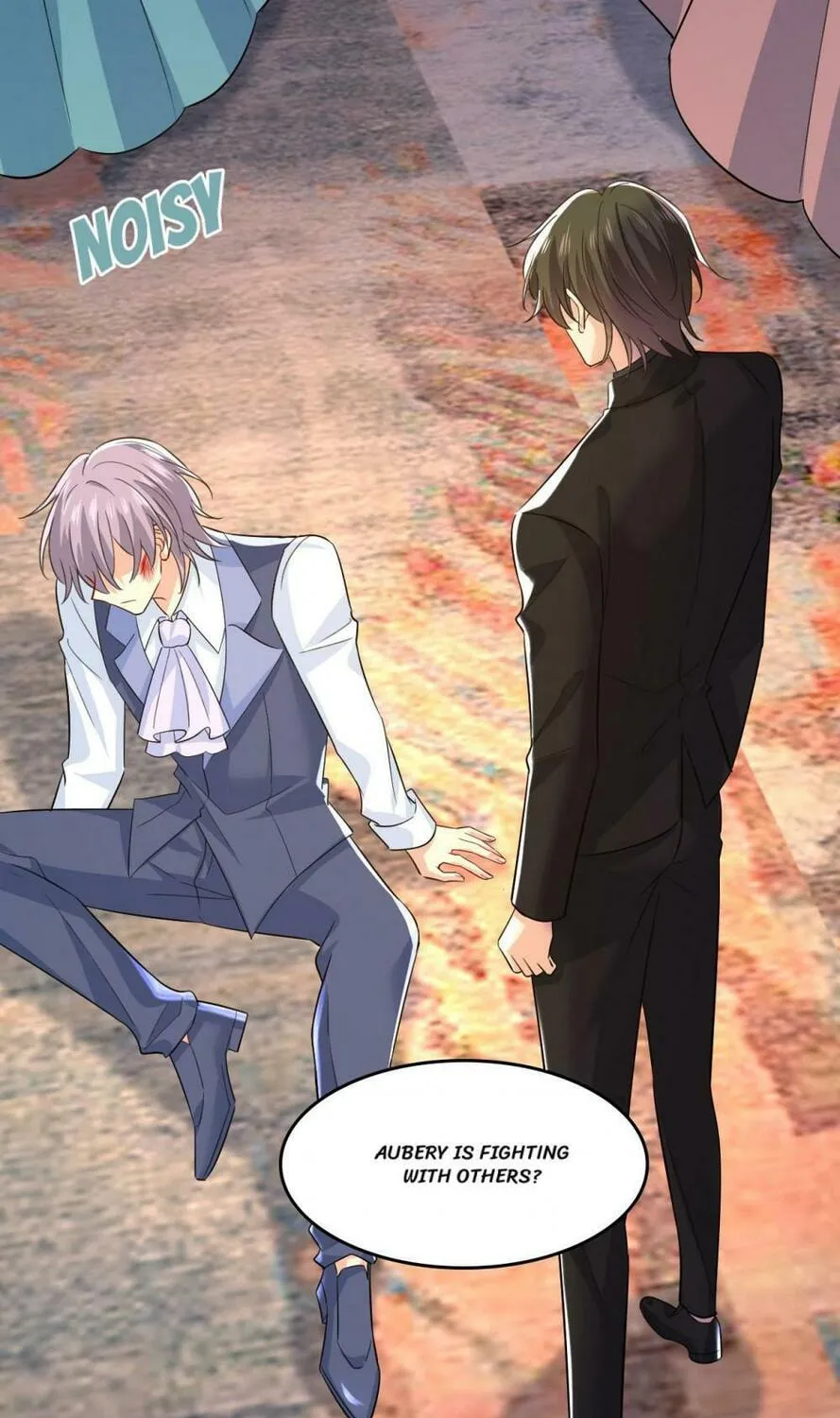 Read Bossy President chapter 552 image 19 on Lezhin
