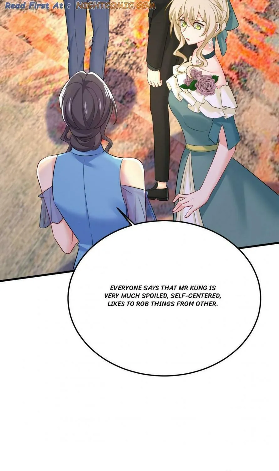 Read Bossy President chapter 552 image 48 on Lezhin