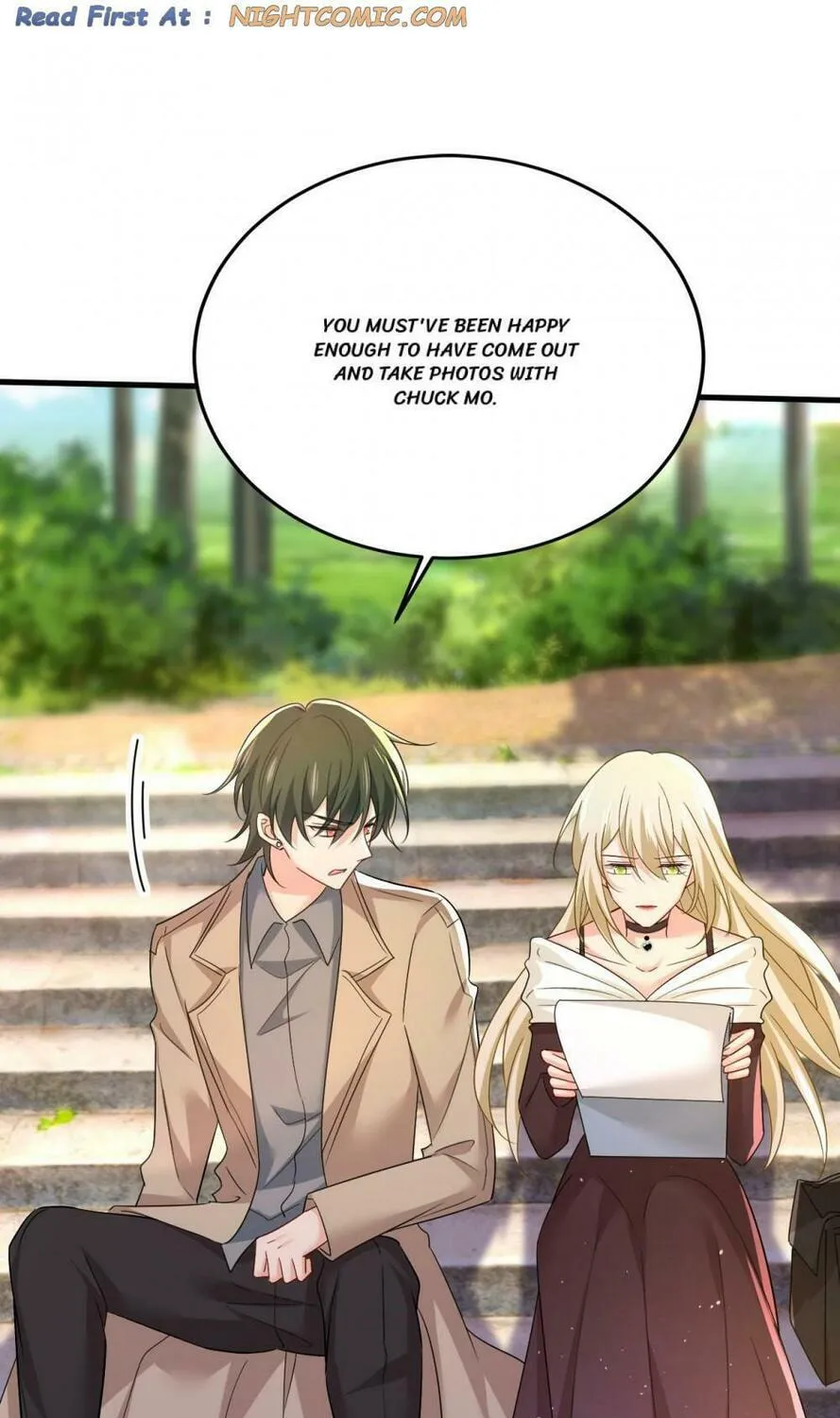 Read Bossy President chapter 559 image 0 on Lezhin