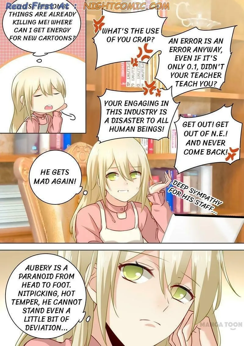 Read Bossy President chapter 56 image 0 on Lezhin