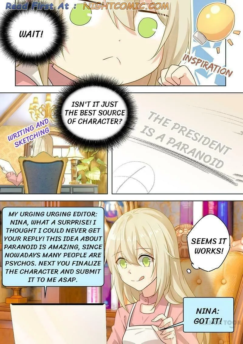 Read Bossy President chapter 56 image 1 on Lezhin