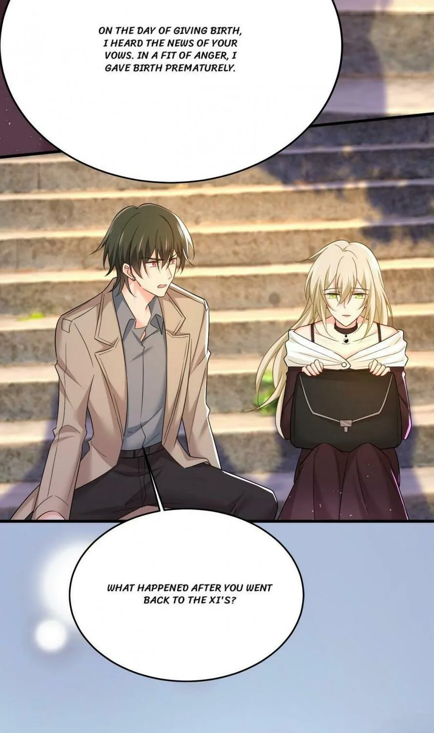 Read Bossy President chapter 560 image 9 on Lezhin