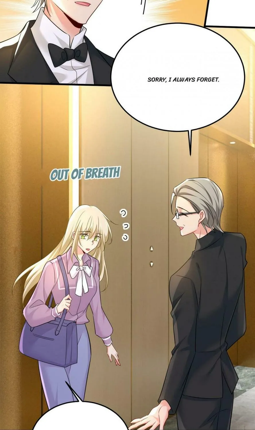 Read Bossy President chapter 563 image 28 on Lezhin