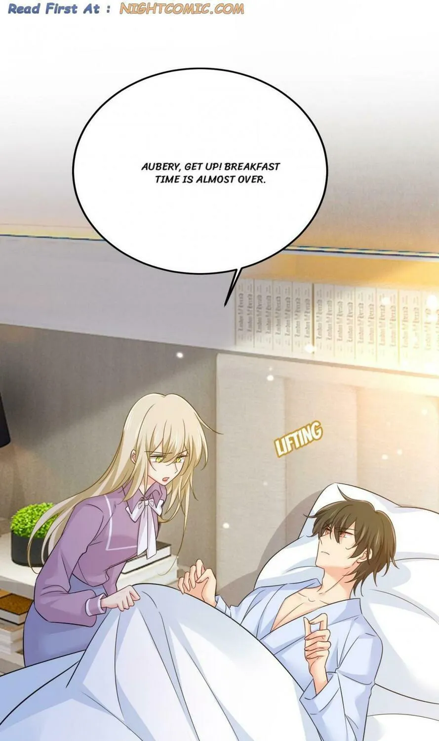 Read Bossy President chapter 564 image 0 on Lezhin