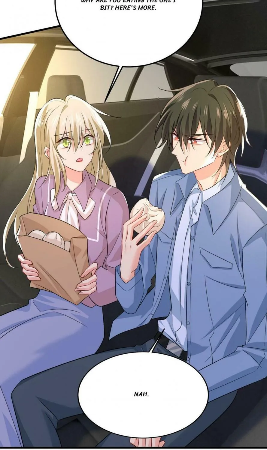 Read Bossy President chapter 568 image 2 on Lezhin