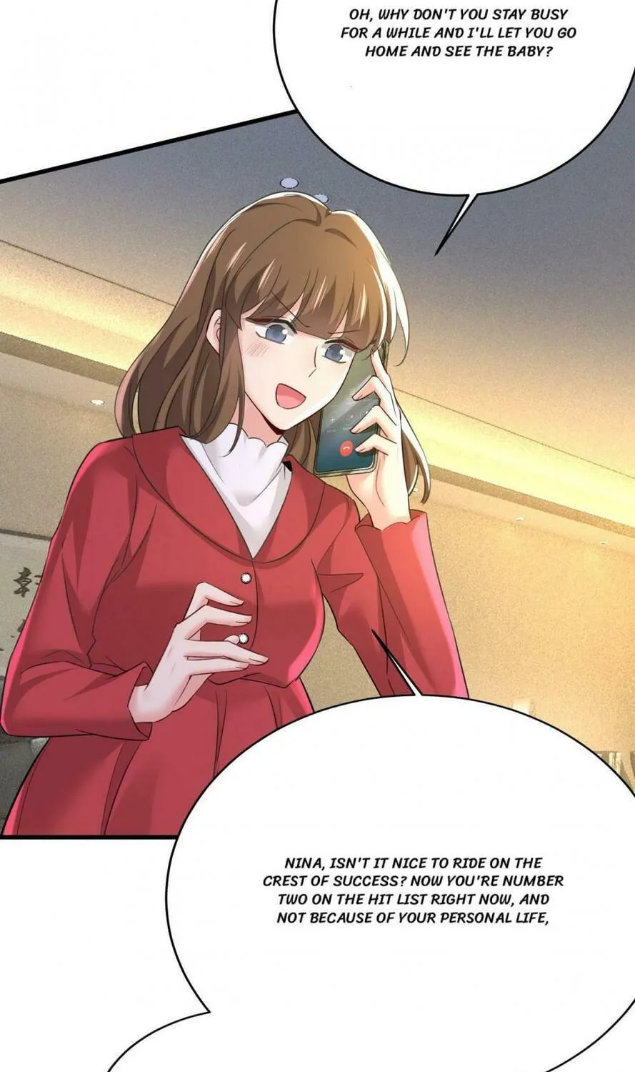 Read Bossy President chapter 573 image 4 on Lezhin