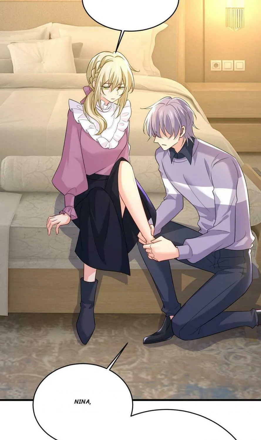 Read Bossy President chapter 574 image 21 on Lezhin