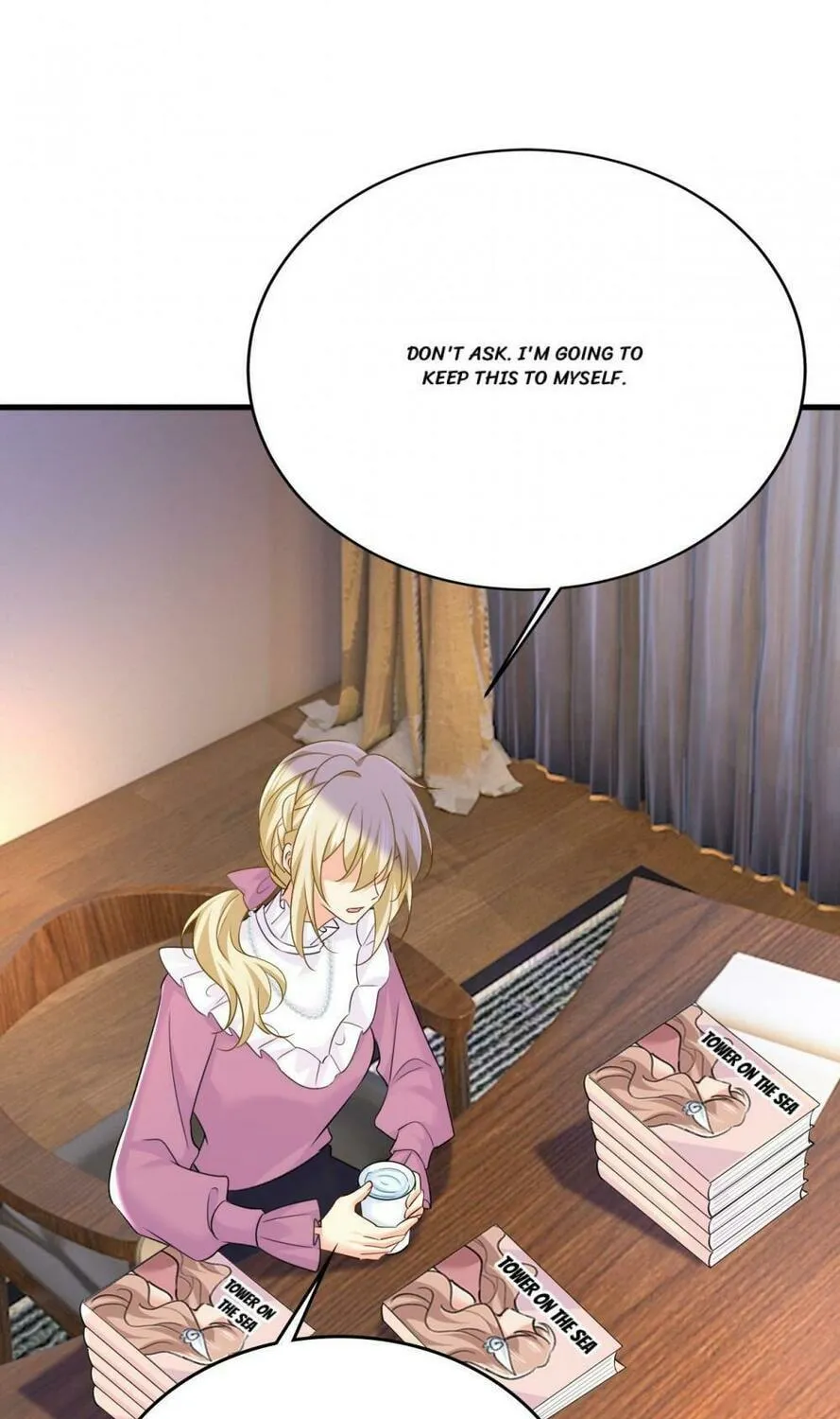 Read Bossy President chapter 576 image 3 on Lezhin