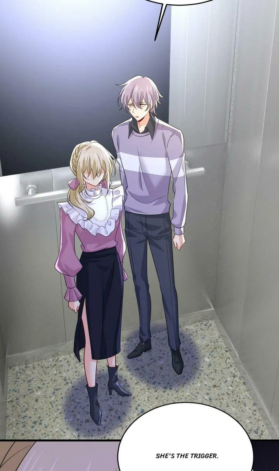 Read Bossy President chapter 577 image 46 on Lezhin