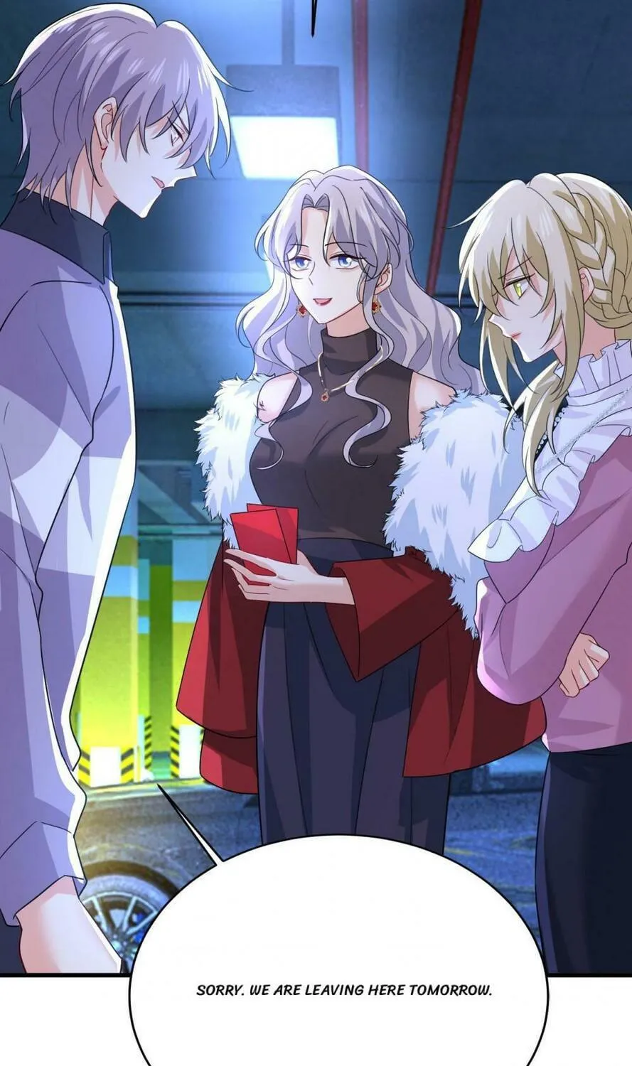 Read Bossy President chapter 577 image 8 on Lezhin