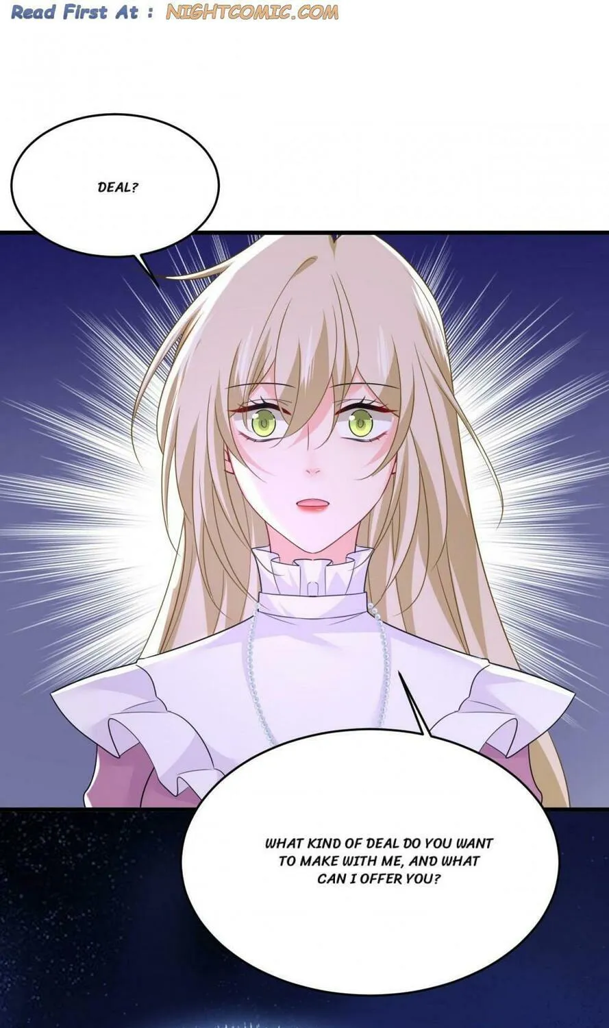 Read Bossy President chapter 585 image 0 on Lezhin