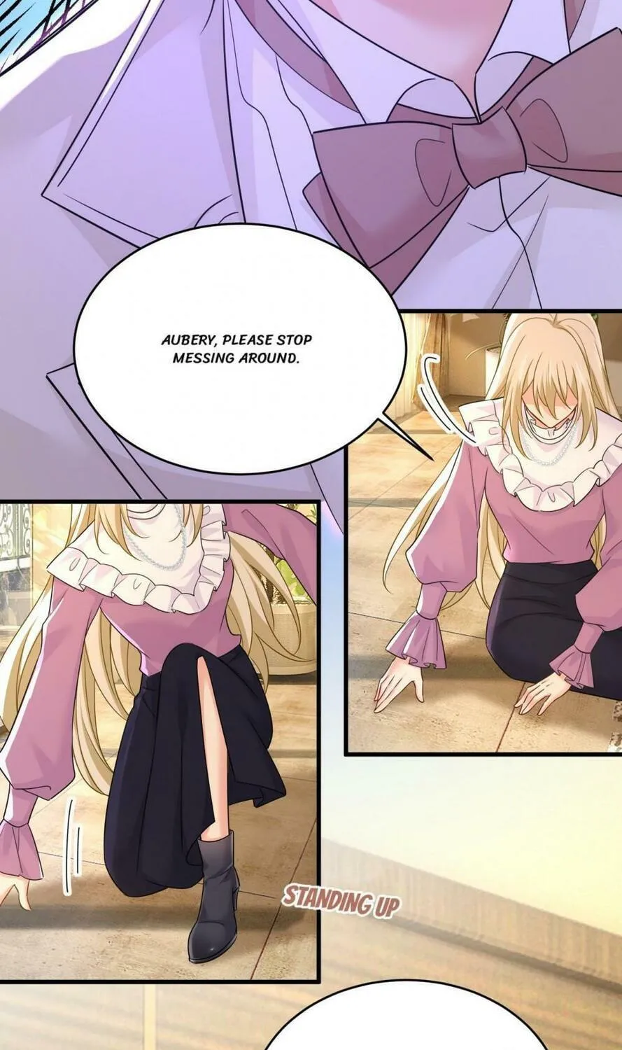 Read Bossy President chapter 585 image 32 on Lezhin