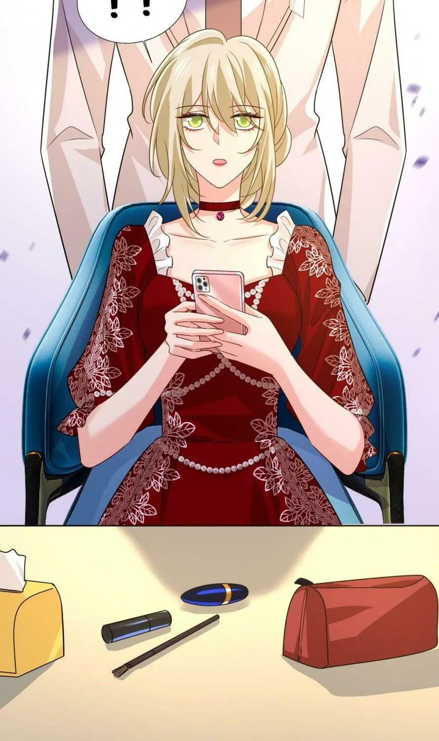 Read Bossy President chapter 592 image 2 on Lezhin