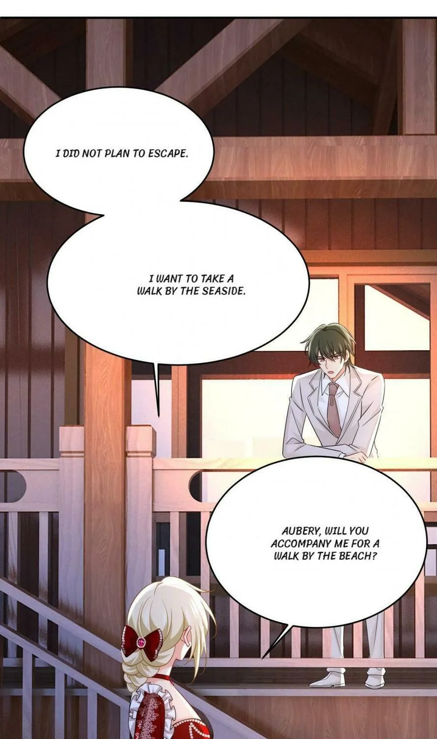 Read Bossy President chapter 595 image 4 on Lezhin