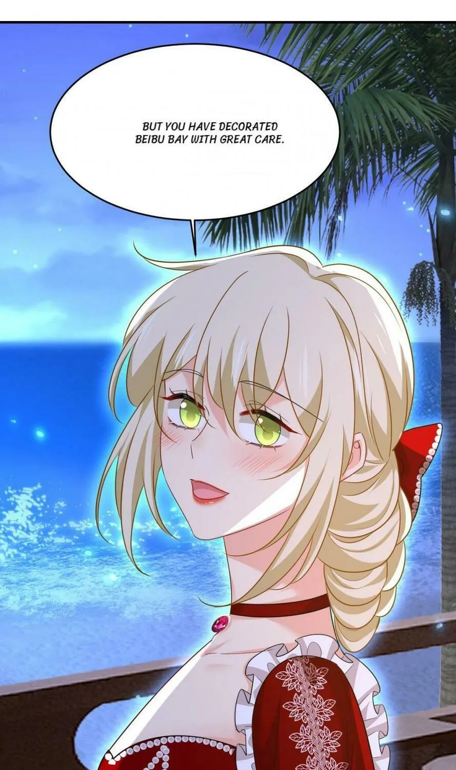 Read Bossy President chapter 595 image 9 on Lezhin
