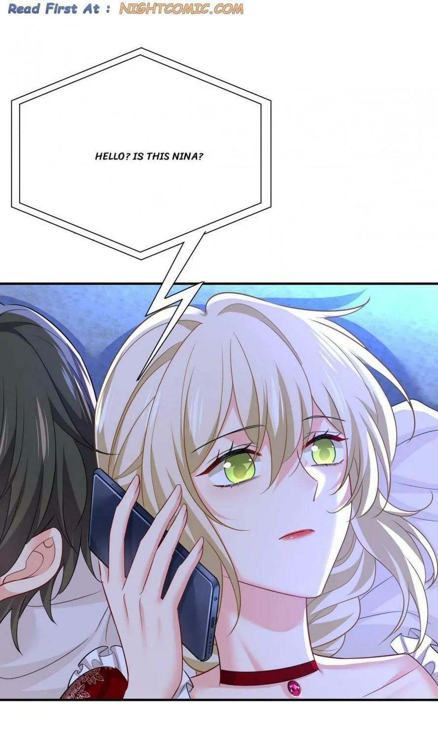 Read Bossy President chapter 596 image 0 on Lezhin