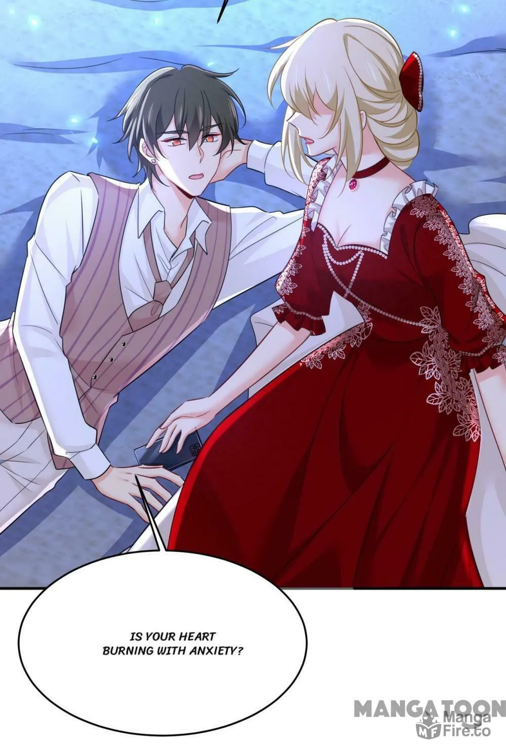 Read Bossy President chapter 596 image 17 on Lezhin