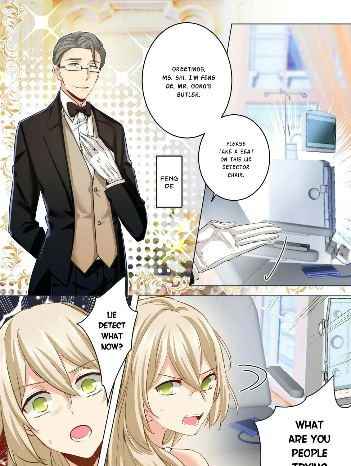 Read Bossy President chapter 6 image 0 on Lezhin