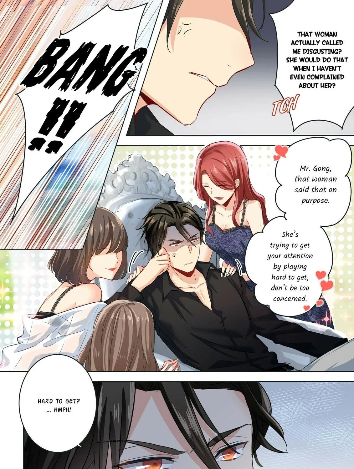 Read Bossy President chapter 6 image 10 on Lezhin