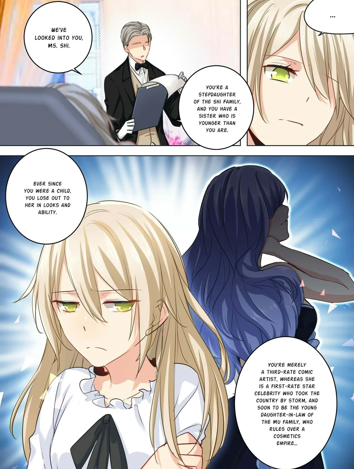 Read Bossy President chapter 6 image 12 on Lezhin