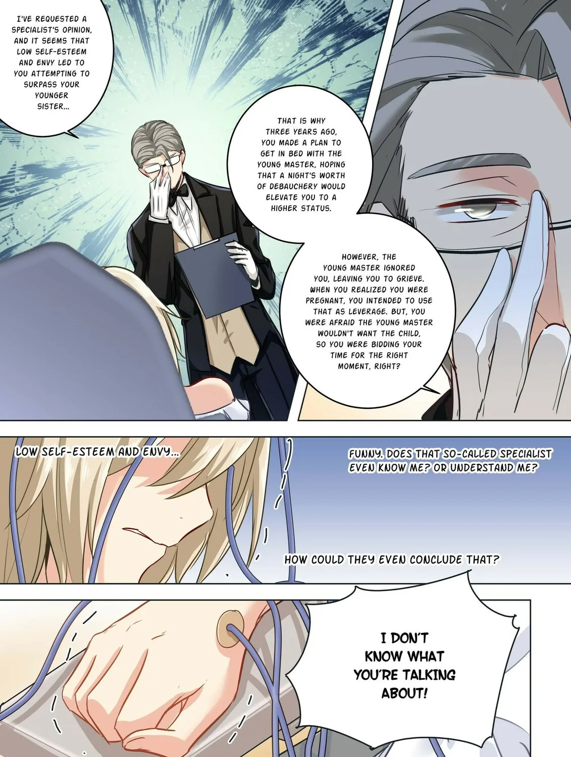 Read Bossy President chapter 6 image 14 on Lezhin