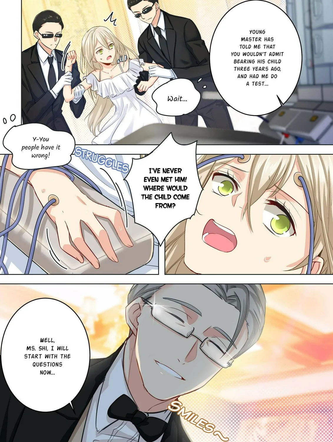 Read Bossy President chapter 6 image 2 on Lezhin