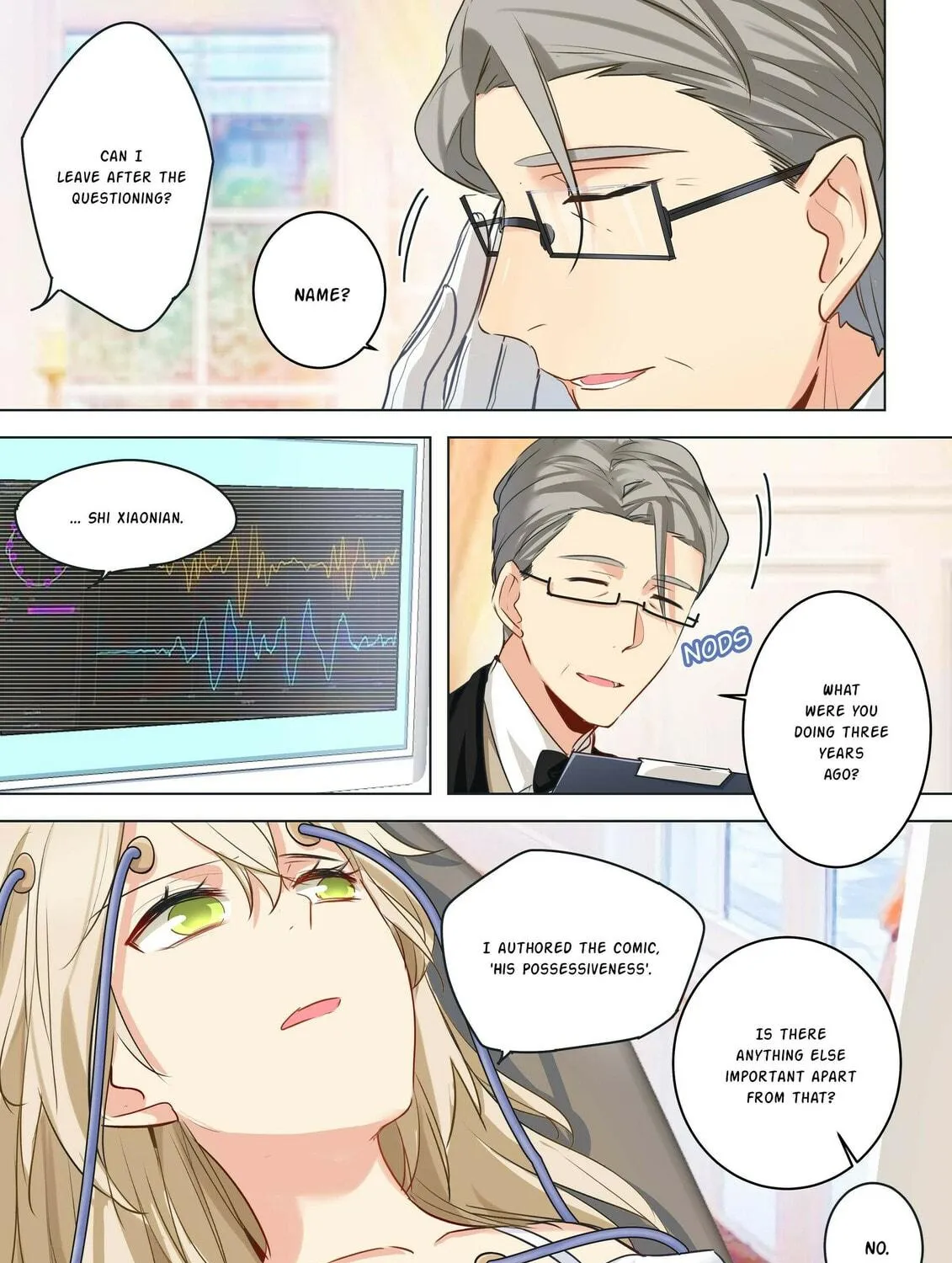 Read Bossy President chapter 6 image 4 on Lezhin