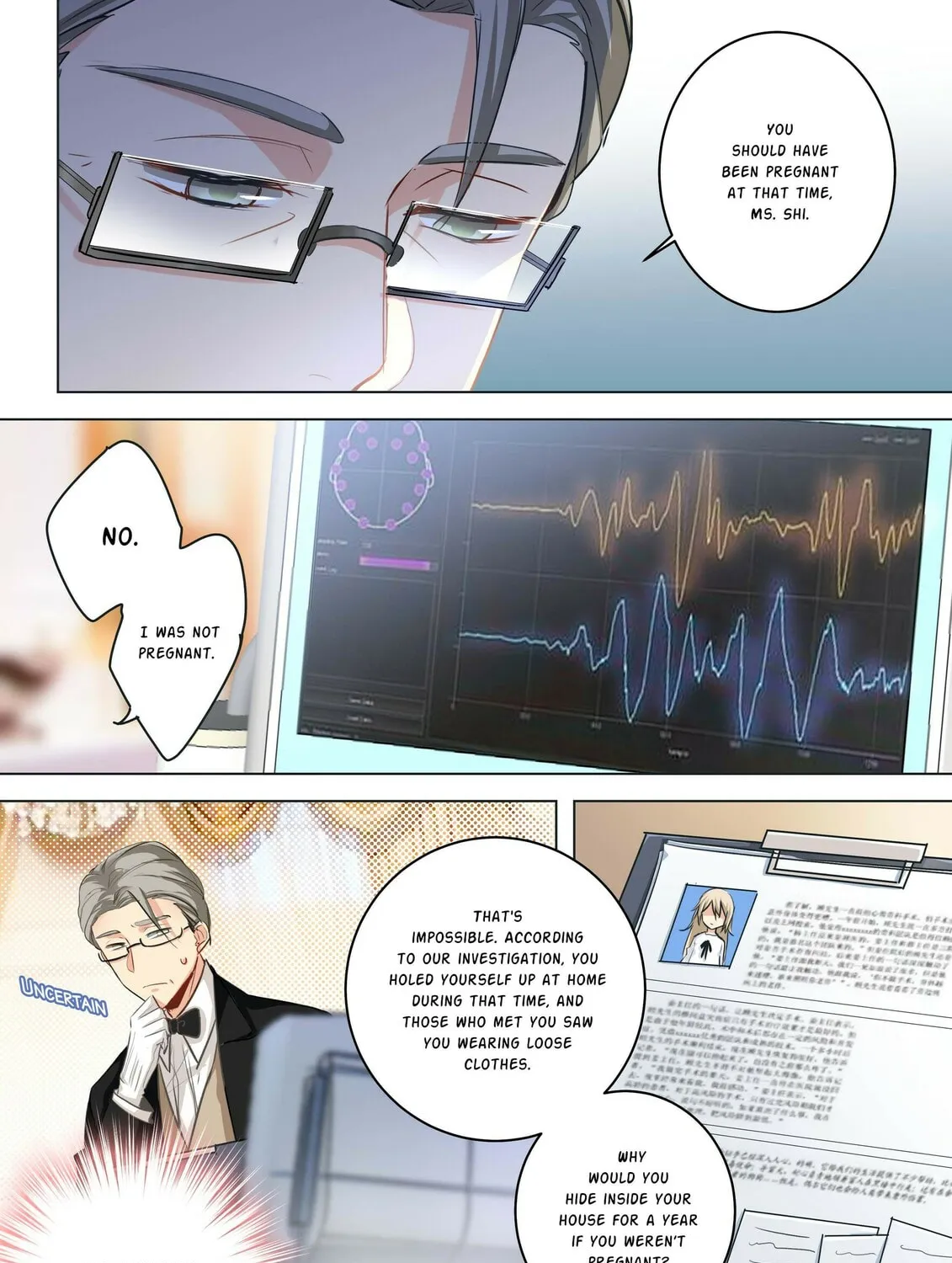 Read Bossy President chapter 6 image 6 on Lezhin
