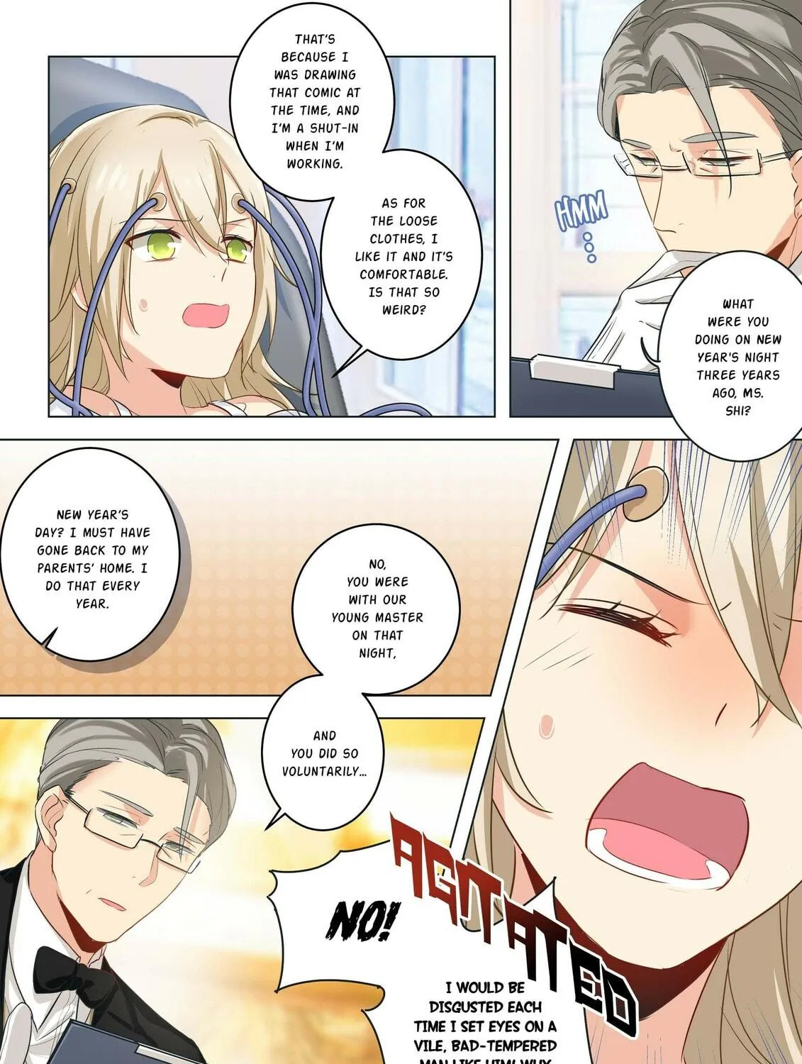 Read Bossy President chapter 6 image 8 on Lezhin