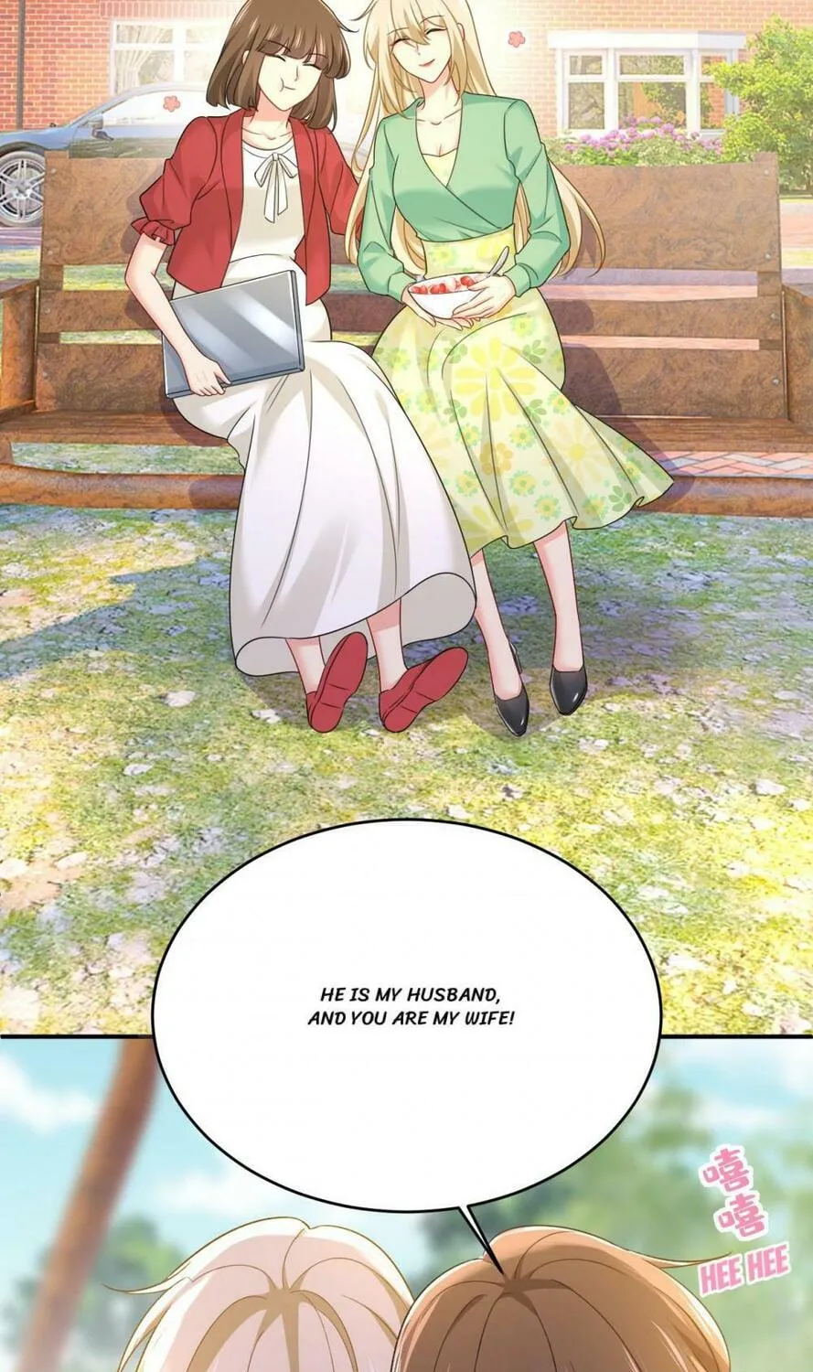 Read Bossy President chapter 601 image 28 on Lezhin