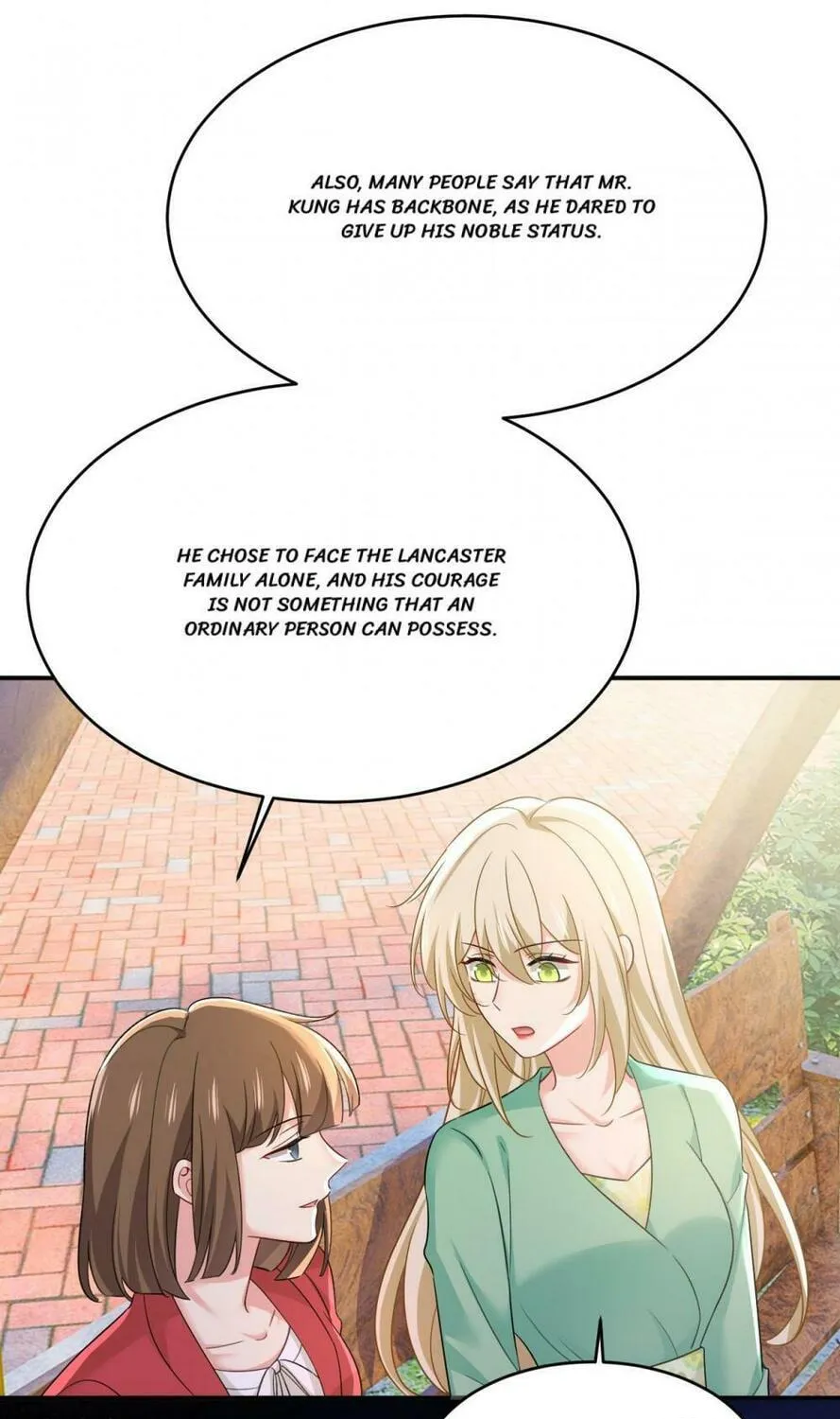 Read Bossy President chapter 601 image 8 on Lezhin