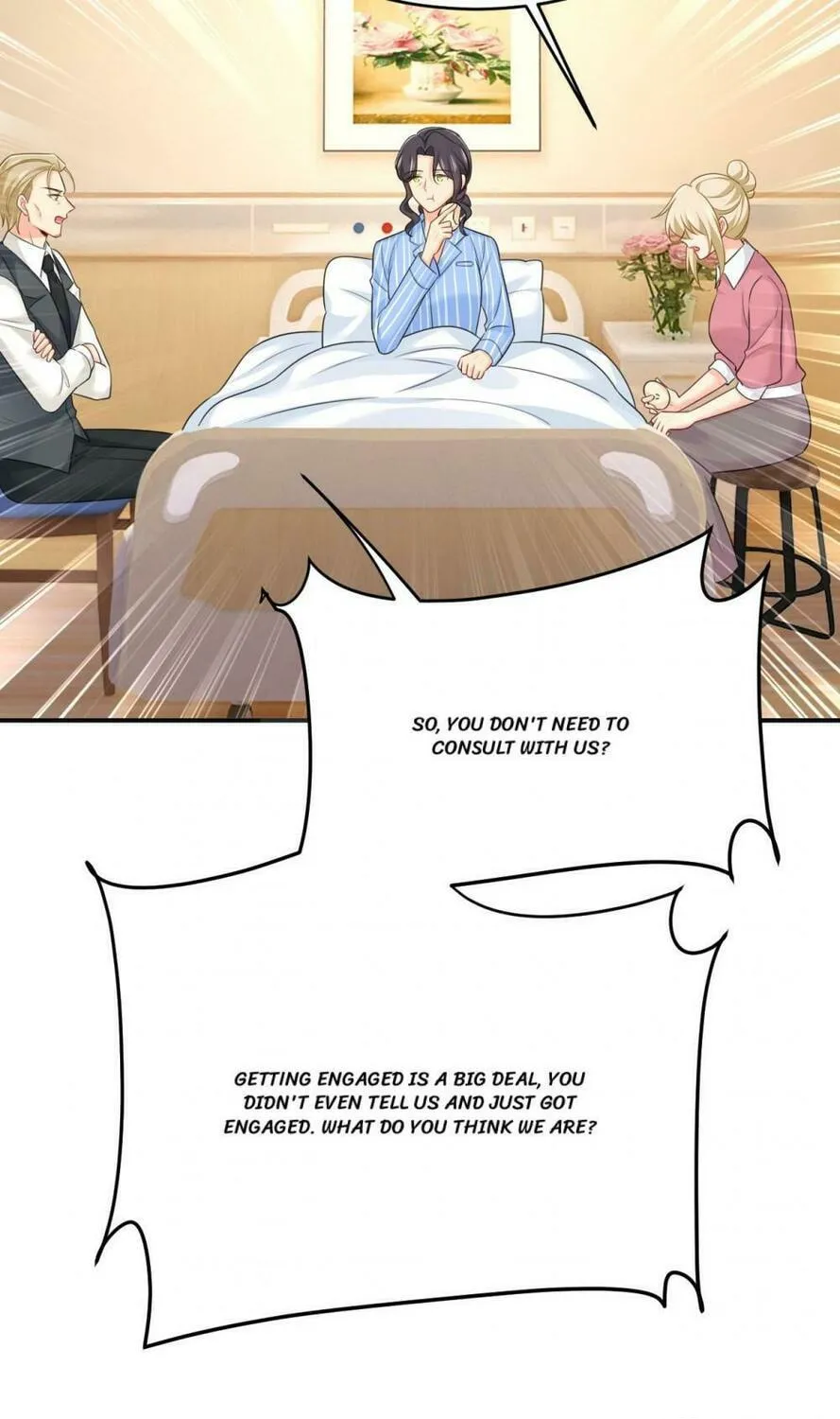 Read Bossy President chapter 611 image 4 on Lezhin