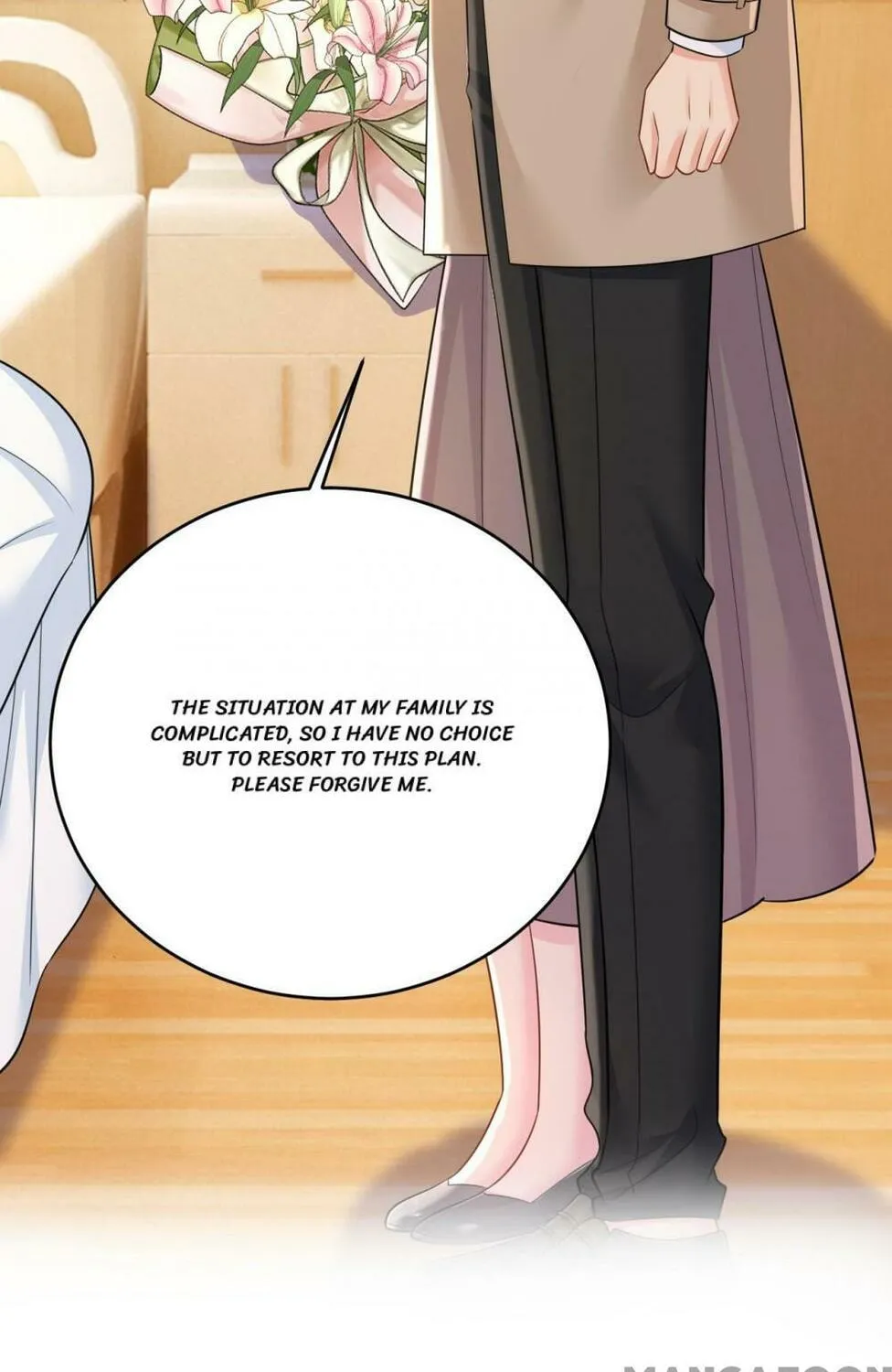 Read Bossy President chapter 612 image 2 on Lezhin