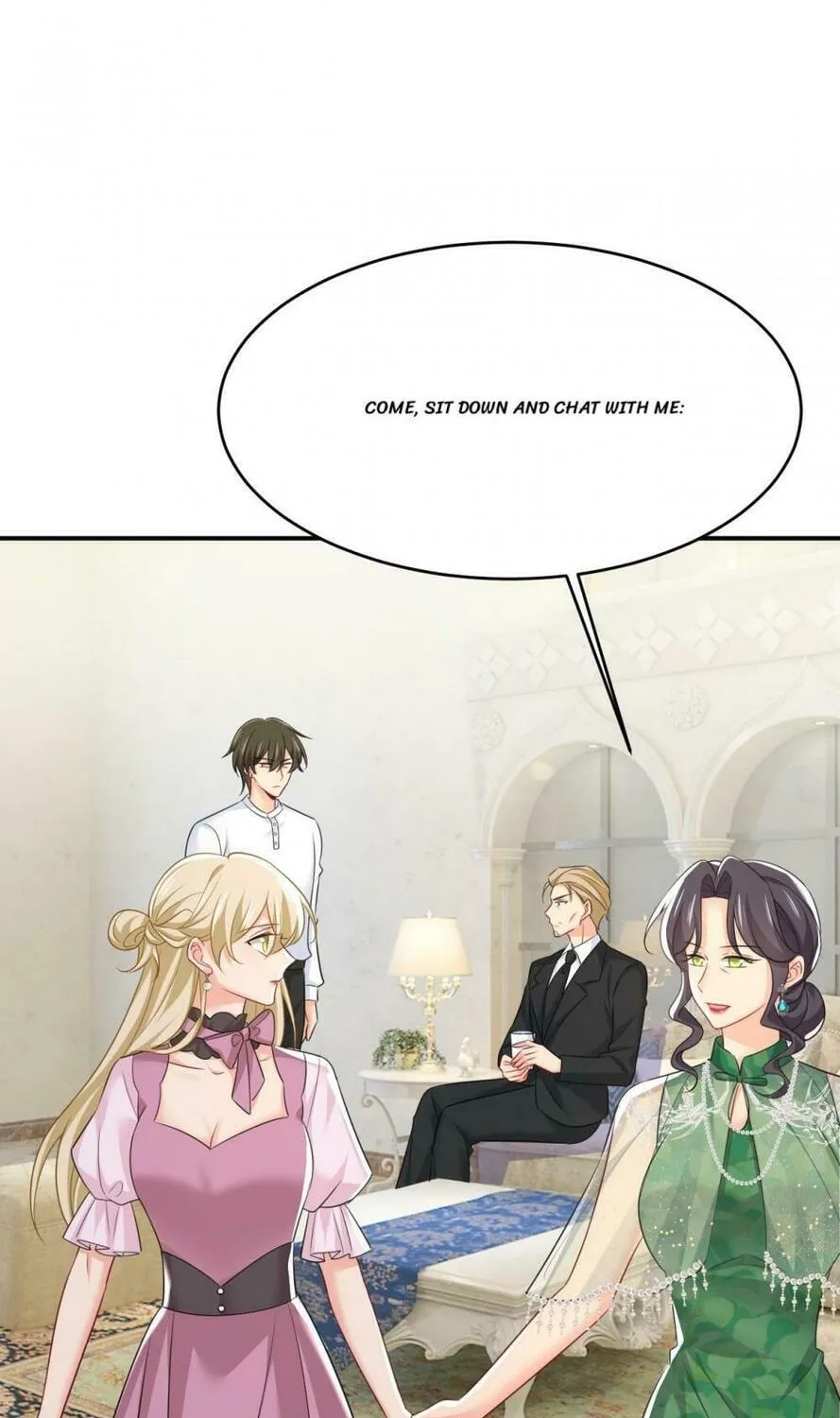 Read Bossy President chapter 623 image 17 on Lezhin