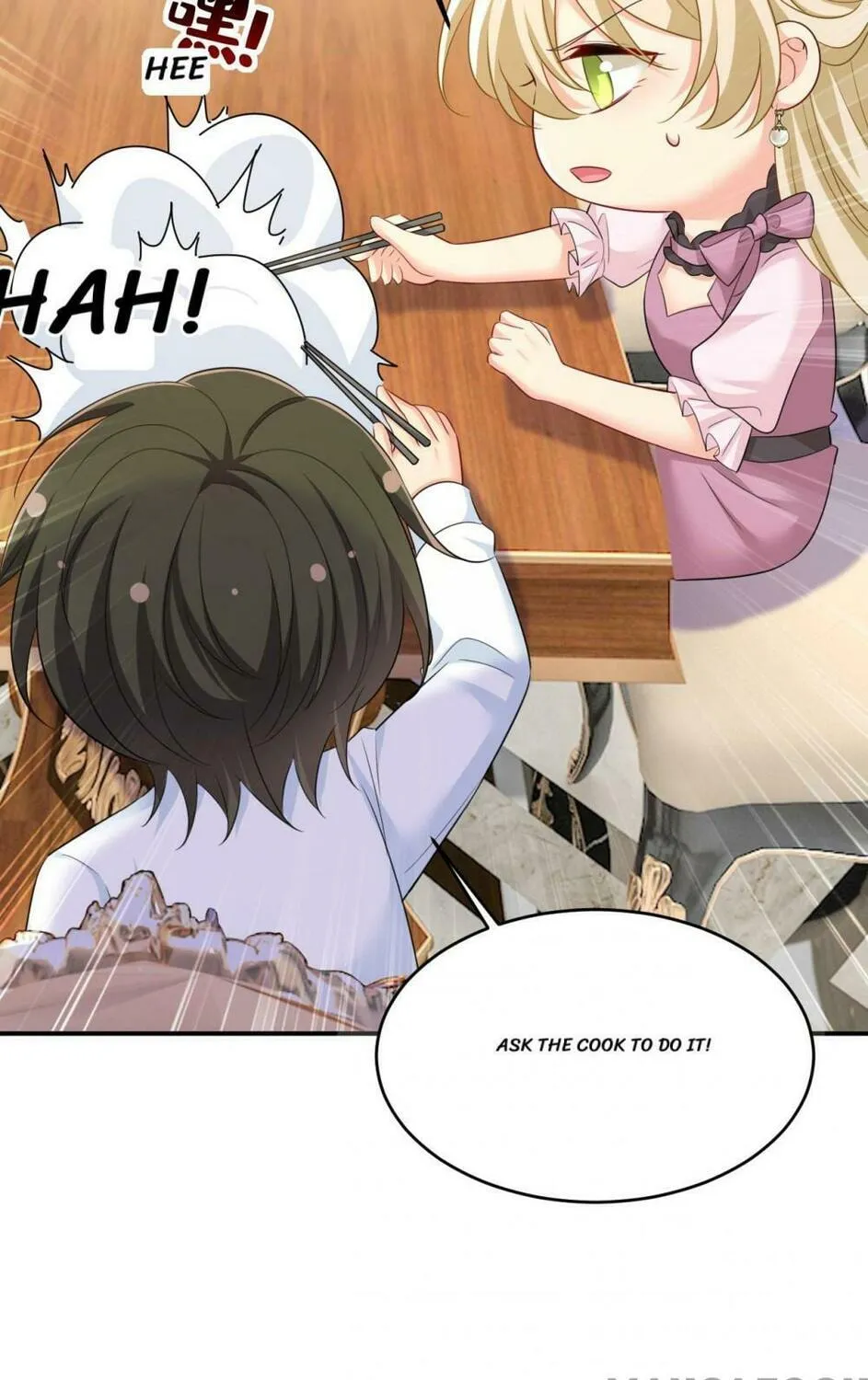 Read Bossy President chapter 623 image 2 on Lezhin