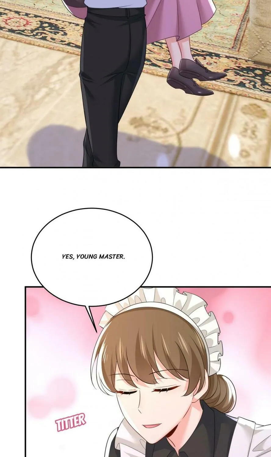 Read Bossy President chapter 626 image 2 on Lezhin