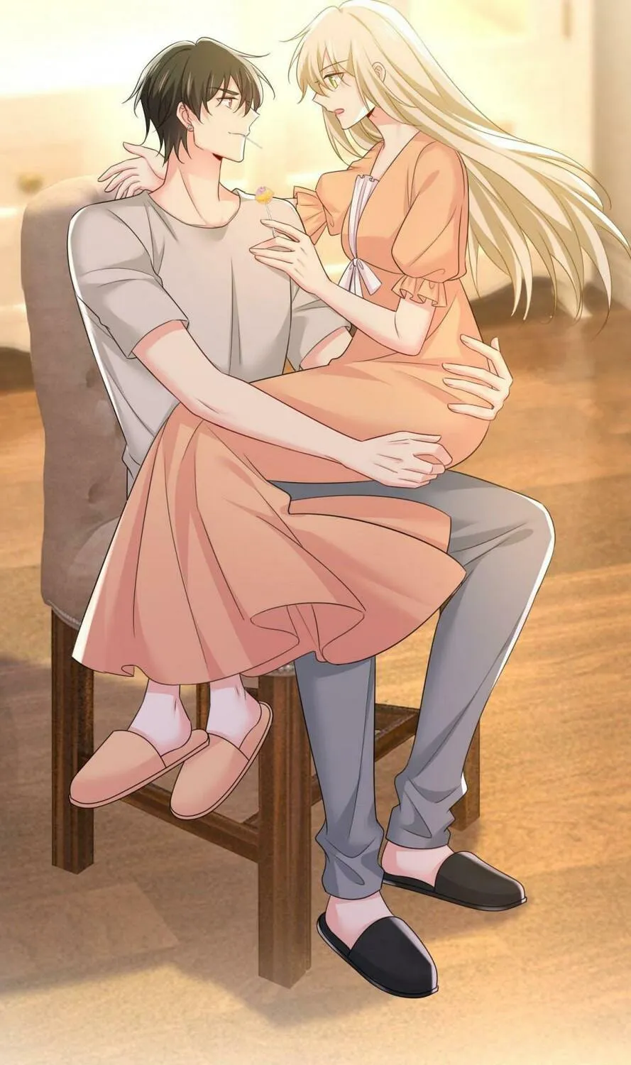 Read Bossy President chapter 628 image 22 on Lezhin