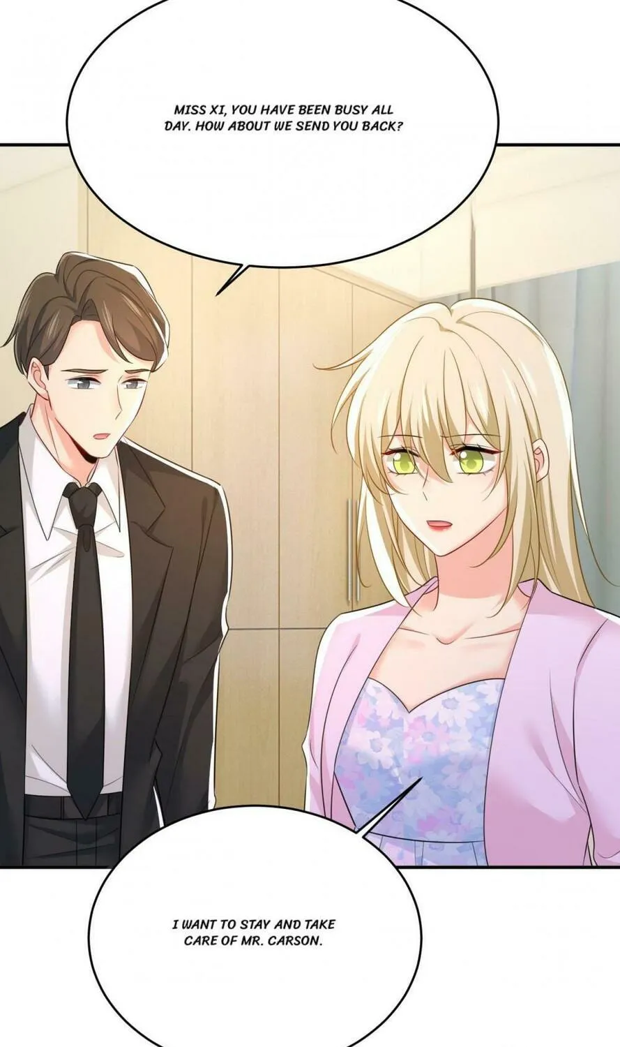 Read Bossy President chapter 632 image 33 on Lezhin
