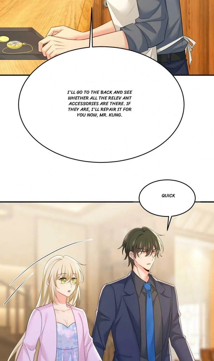 Read Bossy President chapter 633 image 52 on Lezhin
