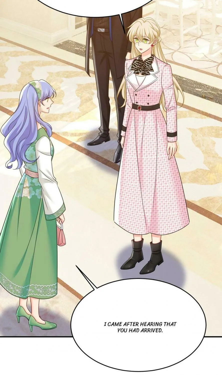Read Bossy President chapter 653 image 10 on Lezhin