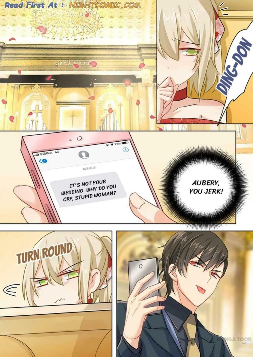Read Bossy President chapter 66 image 0 on Lezhin
