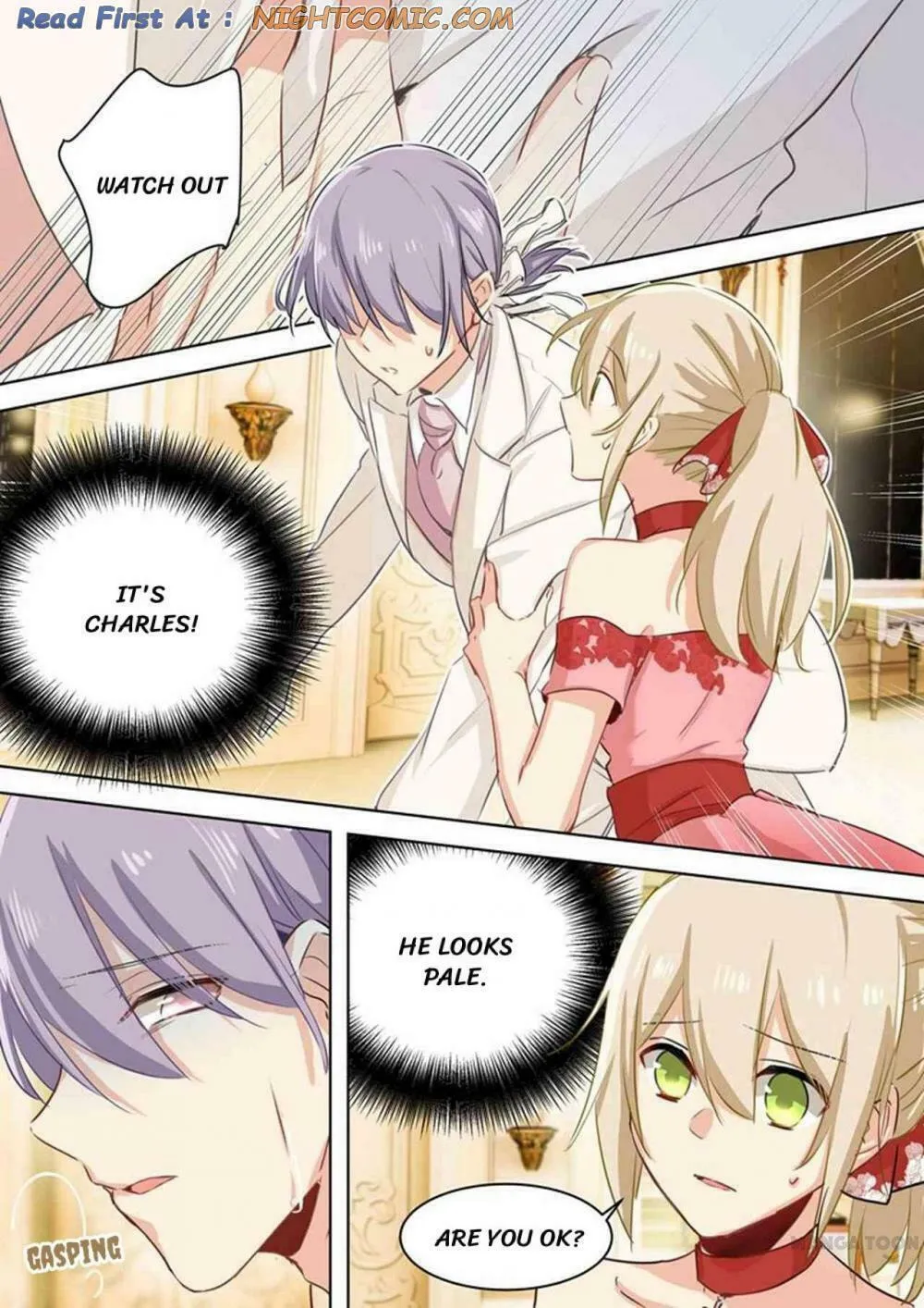 Read Bossy President chapter 66 image 7 on Lezhin